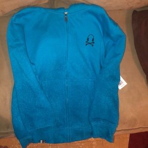 NWT- boys hooded sweatshirt size M